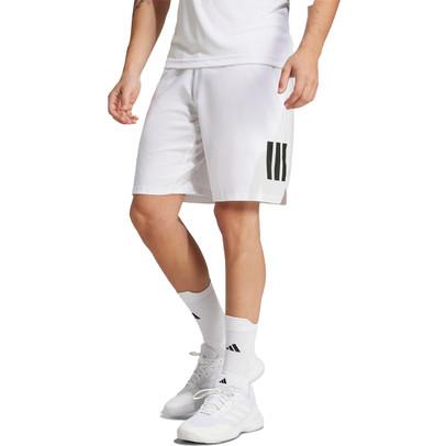 adidas Club 3 Stripes 7 Inch Short