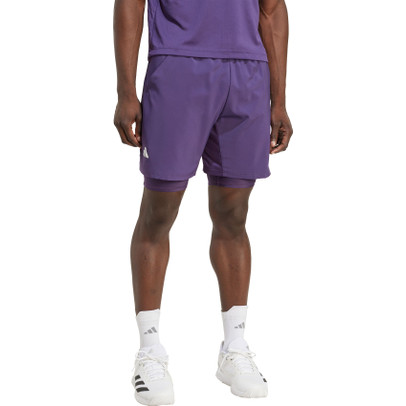 adidas Club 2 in 1 Shorts