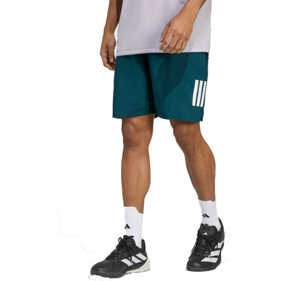adidas 3 Stripes Club 9 Inch Short
