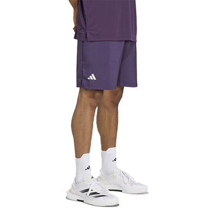 adidas 3 Stripes Club 9 Inch Short