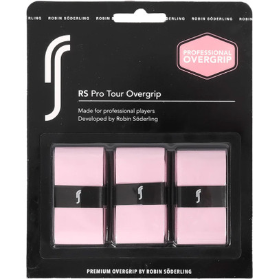 RS Padel Pro Tour Overgrip 3 St. Roze