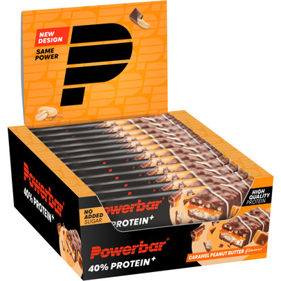 Powerbar Knusperriegel Karamell-Erdnuss (12x)