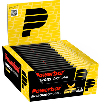 Powerbar Energize Bar Banaan Punch (15x55gr)