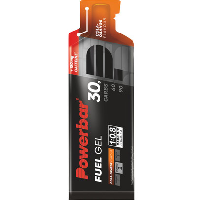 Powerbar Fuel Gel 30 Cola Orange Koffein (1x50ml)