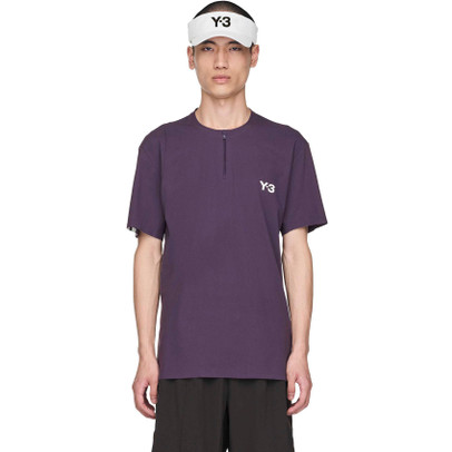 adidas Y-3 Zip Tee