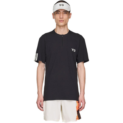 adidas Y-3 Zip Tee