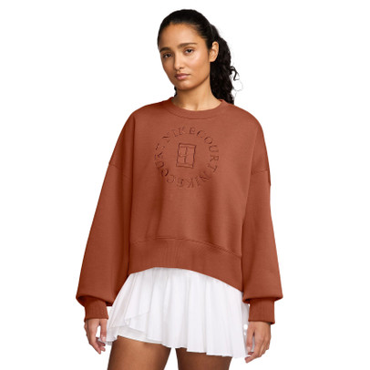 Nike Court Heritage Oversized Crew