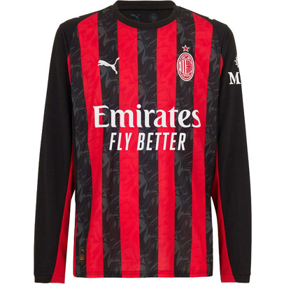 Puma AC Milan Home Shirt Longsleeve 2025/2026