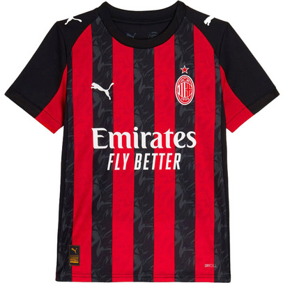 Puma AC Milan Heim-Shirt Kinder 2025/2026