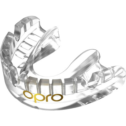 OPRO Gold Ultra Fit Braces Mouthguard