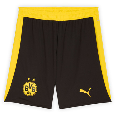 Puma Borussia Dortmund Home Shorts 2025/2026