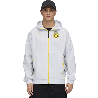 Puma Borussia Dortmund Tech Woven Jacket 2025/2026