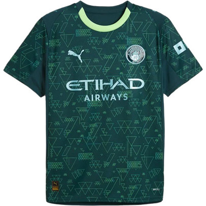 Puma Manchester City 4th Shirt 2025/2026