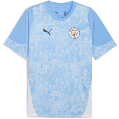 Puma Manchester City Trainings-Shirt Kinder 25/26