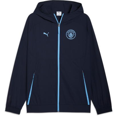 Puma Manchester City Tech Woven Jacket 2025/2026