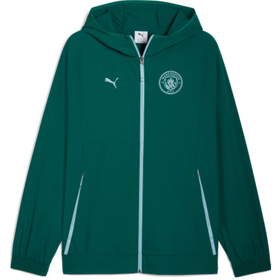 Puma Manchester City Tech Woven Jacket 2025/2026
