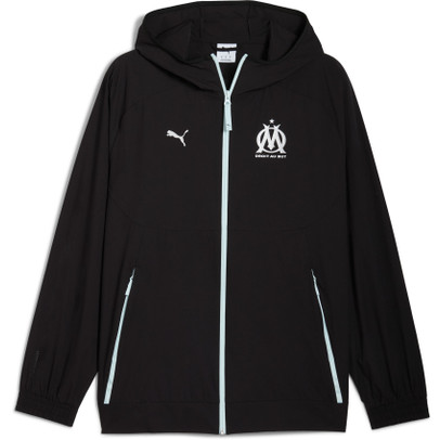Puma Olympique Marseille Tech Woven Jacket