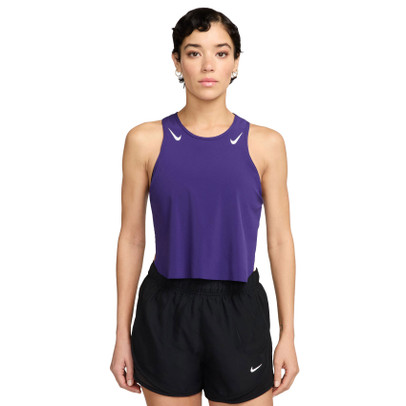 Nike Aeroswift Crop Singlet Dames