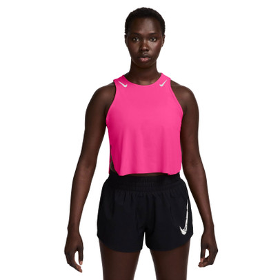 Nike Aeroswift Crop Singlet Dames