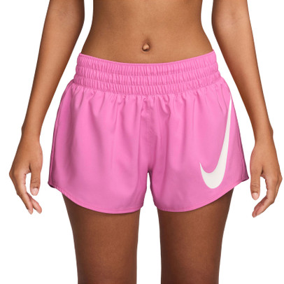 Nike Dri-FIT Swoosh Mid Rise 3'' Short Dames