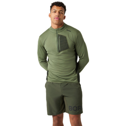 Björn Borg Fleece Midlayer Heren