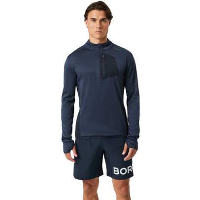 Björn Borg Fleece Midlayer Heren