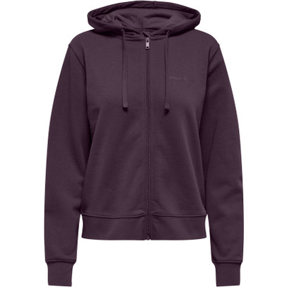 Only Joni Life Brush Full Zip Hoody