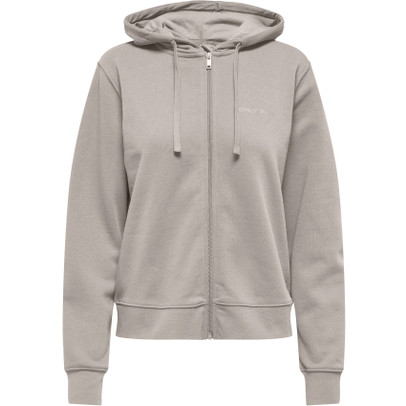 Only Joni Life Brush Full Zip Hoody
