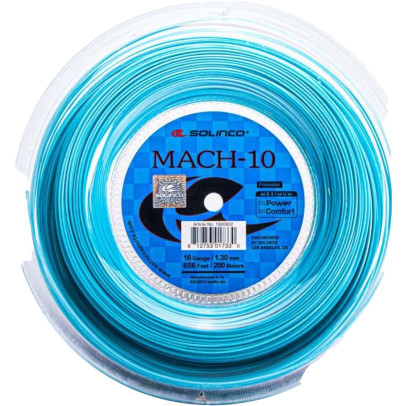 Solinco Mach-10 200M Blue