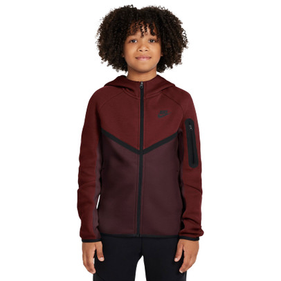 Nike Tech Fleece Full-Zip Hoody Kinder
