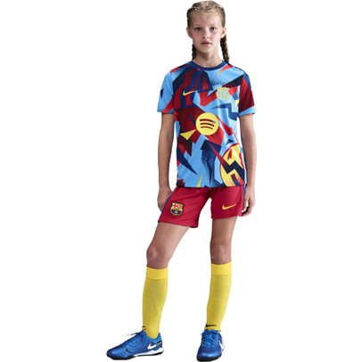 Nike FC Barcelona 4. Short Kinder 2025/2026