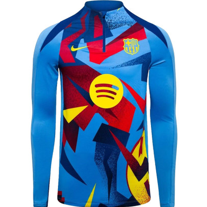 Nike FC Barcelona Pre-Match Strike Drill Top