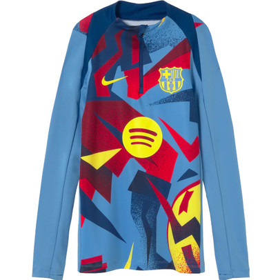 Nike FC Barcelona Pre-Match Strike Drill Top Kids