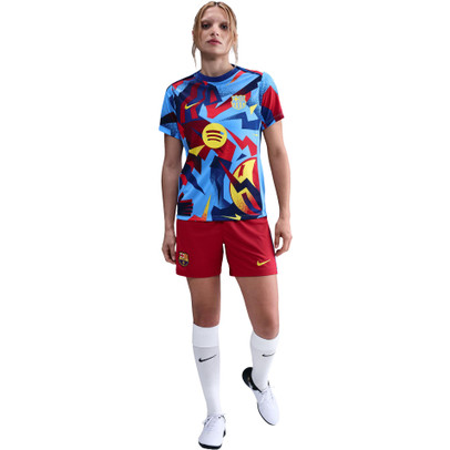 Nike FC Barcelona Pre-Match Top Damen 2025/2026