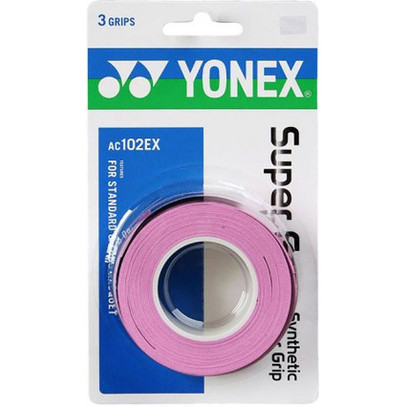 Yonex Super Grap Overgrip 3 Stk. Rosa