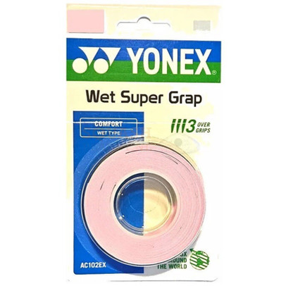 Yonex Super Grap Overgrip 3 Stk. Rosa