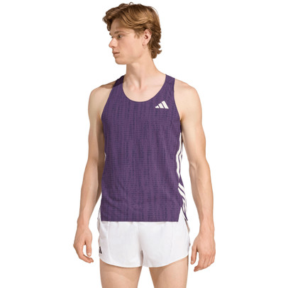 adidas Adizero Singlet Heren