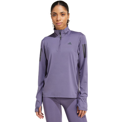 adidas OTR Långärmad Tröja 1/2 Zip Dam