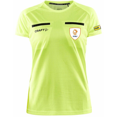 Craft Scheidsrechtersshirt Dames KNKV