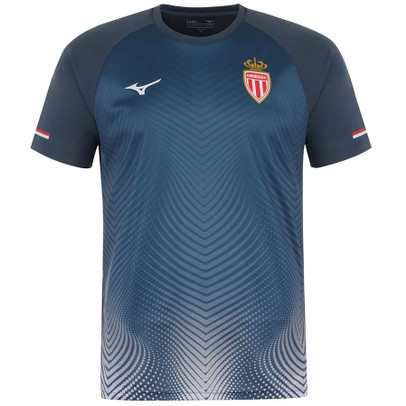 Mizuno AS Monaco Trainings-Shirt 2025/2026