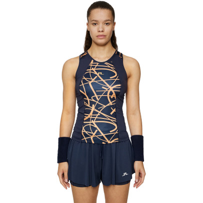 J.Lindeberg Miria Printed Tank