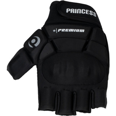 Princess Premium Player Glove Bk/Wh