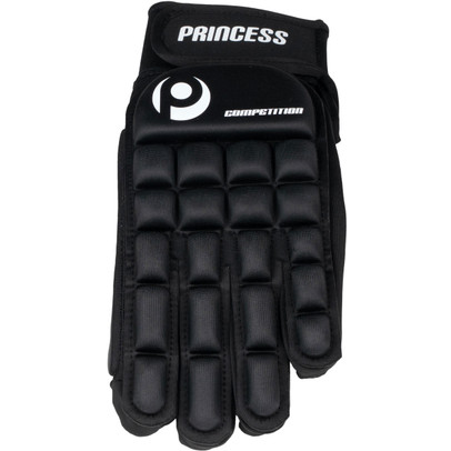 Princess Comp. Full Finger Ind. Glove Bk
