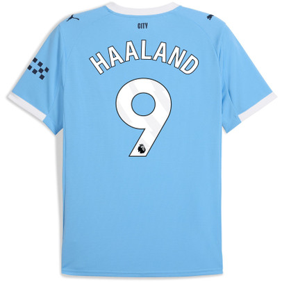 Puma Manchester City Authentic Hemmatröja Haaland