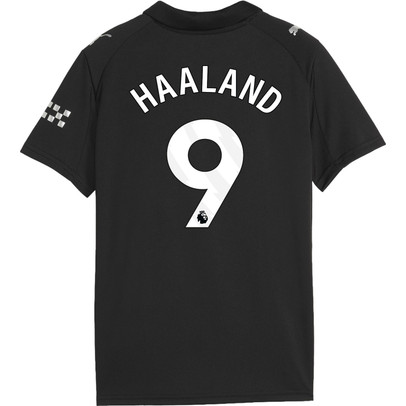Puma Manchester City Uit Shirt Haaland 9 Kids