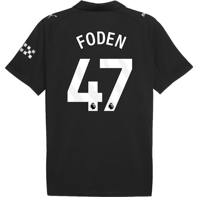 Puma Manchester City Uit Shirt Foden 47