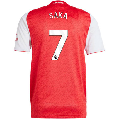 adidas Arsenal Authentic Thuis Shirt Saka 7
