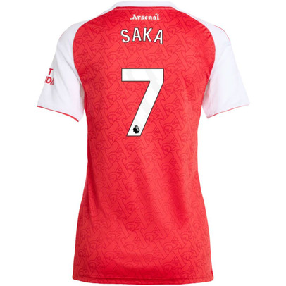 adidas Arsenal Thuis Shirt Saka 7 Dames