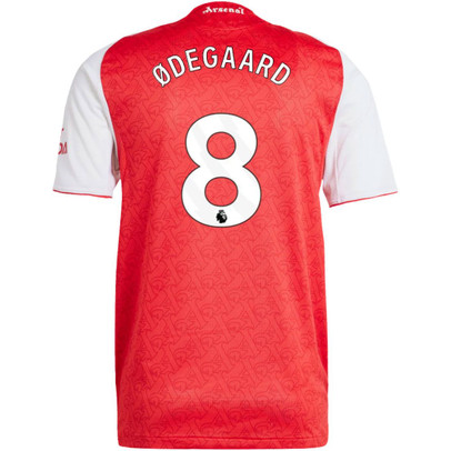 adidas Arsenal Authentic Thuis Shirt Ødegaard 8