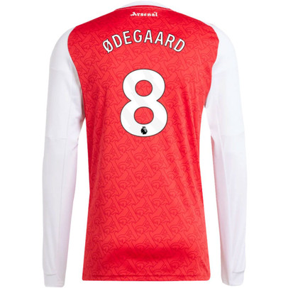 adidas Arsenal Hemmatröja Långärmad Ødegaard 8